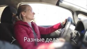 Закупаемся на Пасху, стерилизация кошки и чудо автомобиль.