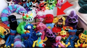 Обзор Плюшевых Игрушек Poppy Playtime Авторы: SLYP1E