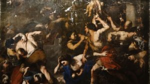 Академия художеств _ Лука Джордано _Выставка одной картины