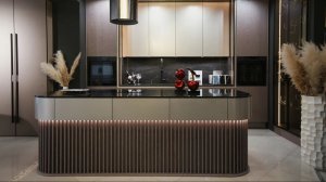 Кухня с выставки RichMobile — где роскошь встречается с функционалом!