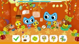 Котик на Северном полюсе ❄️🐱 Развивающий мультфильм и игра