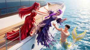 Спасите Руми от злого заговора Миры на яхте | Охотники на демонов KPOP