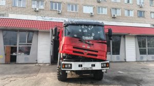 Дрон ВСУ ударил по пожарной машине в Энергодаре.