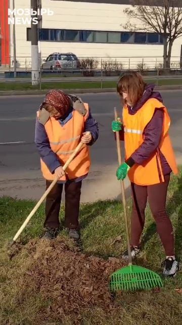 Каково быть дворником? Узнал наш журналист