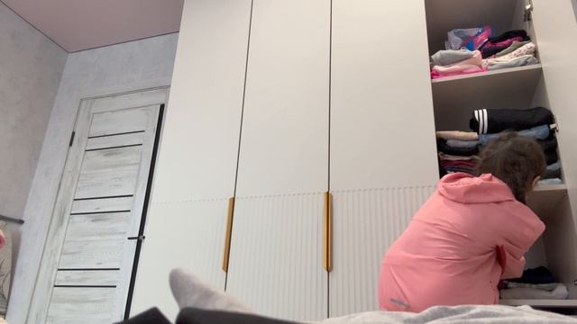 Уборка в шкафу 🌸🩷✨