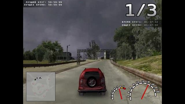 Need for Russia 3: Сделано в России (2009) ● Windows 10