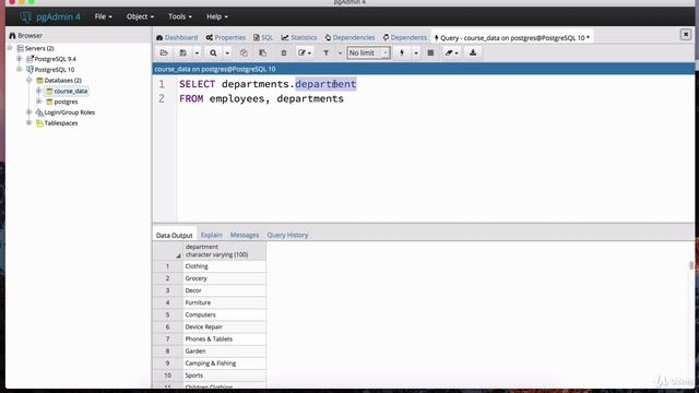 JobReady - 018 - Aliasing Sources of Data