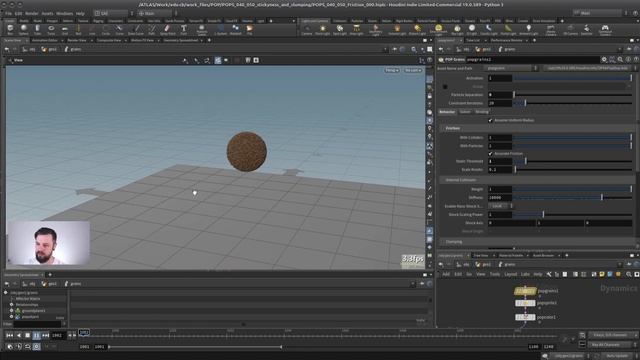 6. Friction Stickyiness Simple Clumping смотреть онлайн