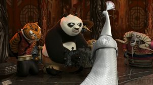 12.Встреча с главным Злодеем. Кунг-Фу Панда 2