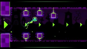 Я играл geometry dash