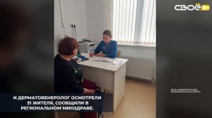 Мобильная бригада медиков Изобильненской районной больницы провела выездной приём в селе Тищенском