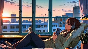 Музыка детям. Расслабляющие биты для учёбы, работы и спокойного фокуса