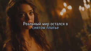 Реальный мир остался в снятом платье