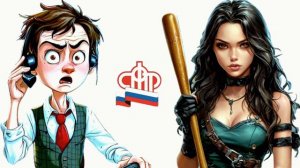 Мошенник из «Пенсионного фонда» отправляет мне смс на Госуслуги о стаже 📧🤡🤭