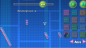 Создаю новую анимацию в Geometry Dash