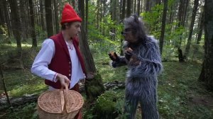 Влад А4 Попал в РЕАЛЬНУЮ СКАЗКУ ! *Красная Шапочка*