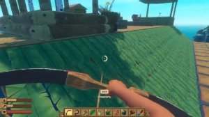 Raft чуть не потерял свой плот