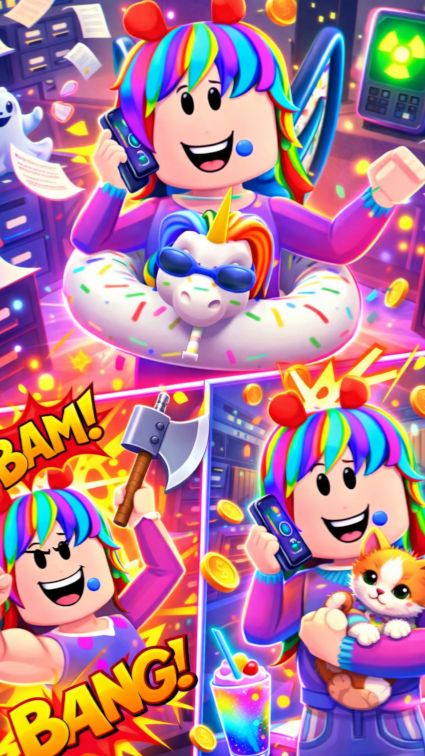 Дочка АРИШКА в ТЮРЬМЕ..... работает! Роблокс БРУКХЭВЭН! Музыкальный сингл!