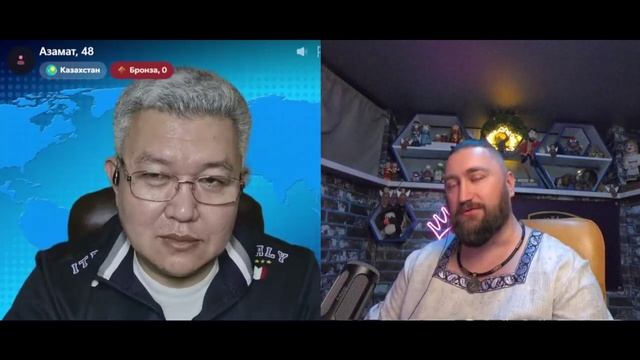 Блогер Азамат о судьбе Казахстана