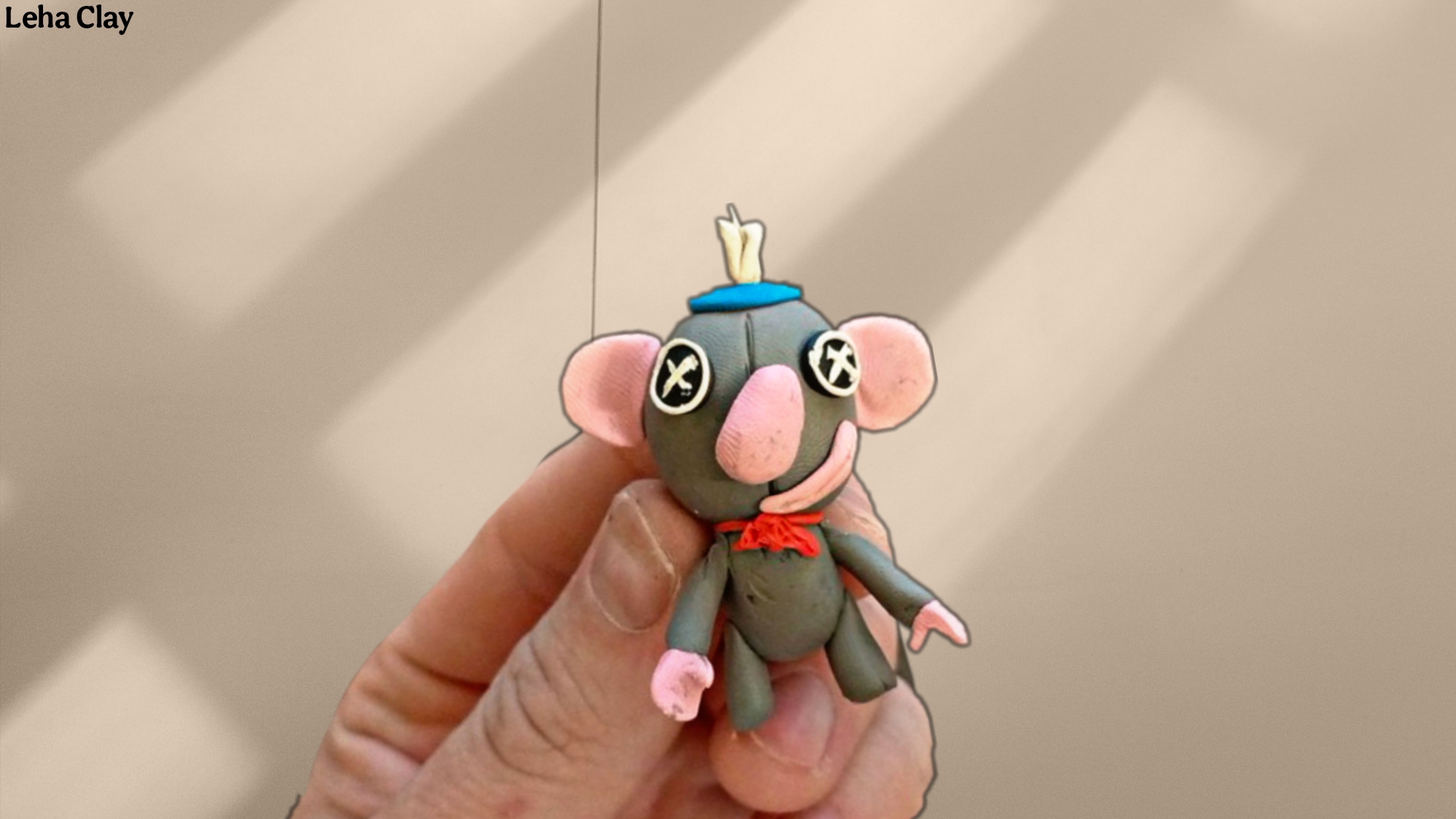 Как слепить Вывертыша из POPPY PLAYTIME из пластилина / Вывертыш из пластилина своими руками