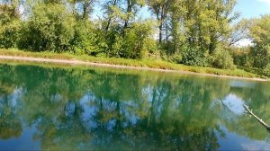 Тест шнура Олта Колибри 0,02мм на рыбалке мормышками 0,3г и 0,5г.