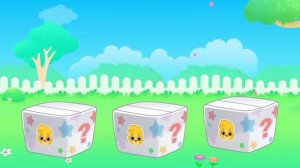 Детский развивающий мультфильм-головоломка.