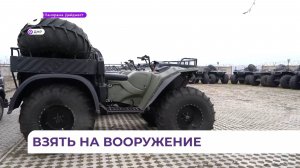 В ДНР полпред Юрий Трутнев передал приморским морпехам необходимое снаряжение и оборудование