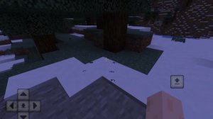 Майнкрафт и.. #210 ФИЗИКА ПАДЕНИЯ СНЕГА ПОСЛЕ ПОЛОМКИ ПОД НИМ БЛОКА