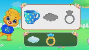 Детский развивающий мультфильм-головоломка.