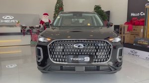 Chery Tiggo 9  2026 обзор