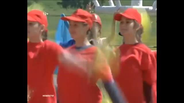 ХК "Фантазия" ДДТ "Радуга" на Сабантуе 2019 смотреть онлайн