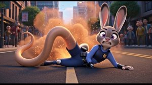 💔🐍 Джуди в ужасе падает... Мрачный момент из «Зверополиса»