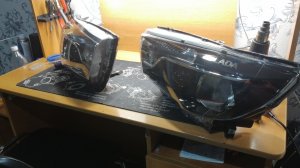 VIPER Dragon K7  на Лада Веста  с функцией подсветки линзы