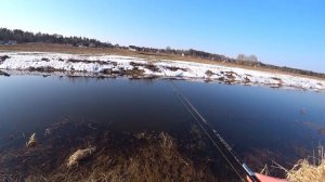 Рыбалка на Легкий Спиннинг Весной Мои Снасти Ловля Щуки и Окуня