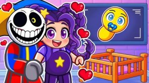 🍿 ПРОТОТИП И LILY LOVEBRAIDS — У НИХ РЕБЁНОК?! 😱 POPPY PLAYTIME 5 ЭПИЧНОЕ СОБЫТИЕ РОБЛОКС