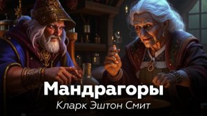 Кларк Эштон Смит — Мандрагоры 🎧 аудиокнига, рассказ, ужасы, мистика, фэнтези