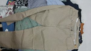 42856 ПРОДАН Большие размеры микс женский, 5пак, 92102, секонд (cream/extra) оптом