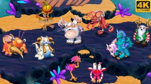 Остров Странников - Вся Песня 6 Волна - My Singing Monsters (Мои Поющие Монстры, Msm, Мсм)