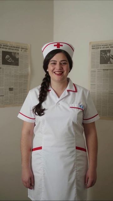 Улыбка медсестры: забота и поддержка #медсестра #забота #здоровье