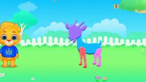 Детский развивающий мультфильм: угадай картинку, пазлы.