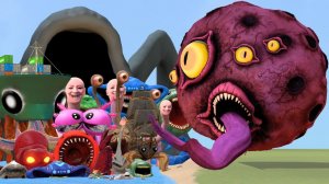 НОВЫЙ МОНСТР ХЕЛЛСТАР РЕМИНА ПРОТИВ МОРСКИХ ЧУДОВИЩ