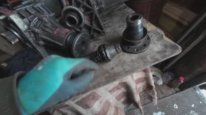 ХЁНДАЙ САНТА ФЕ ПРОПАЛ ПОЛНЫЙ ПРИВОД РАЗМОЛОТИЛО ШЕСТЕРНЮ