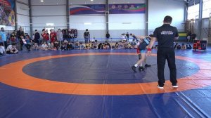 Турнир Тимофеева 2026 г. Финал. Вес 44 кг. Володин Юрий (Туапсе)-Огурцов Данил (Анапа)