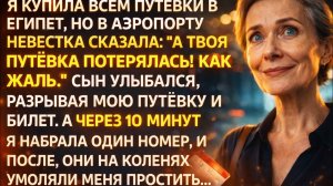 НЕВЕСТКА «ПОТЕРЯЛА» МОЮ ПУТЕВКУ —Я НАБРАЛА НОМЕР, И ОНИ УПАЛИ НА КОЛЕНИ