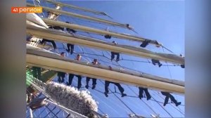 КАМЧАТСКИЕ КУРСАНТЫ ОТПРАВИЛИСЬ В УЧЕБНОЕ ПЛАВАНИЕ НА ПАРУСНИКЕ «ПАЛЛАДА» • НОВОСТИ КАМЧАТКИ