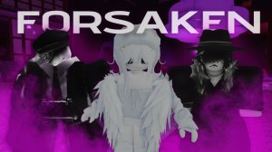 Пришла в форсакен на скинах noir ll FORSAKEN