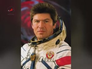 Космонавт Валерий Рюмин