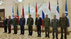 Андрей Белоусов провел заседание Совета министров обороны стран СНГ в Москве.