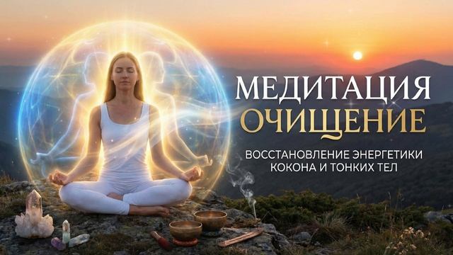 Короткая медитация. Очищение. (Версия 2)