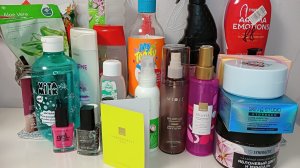 Пустые баночки Марта 2026 🧴